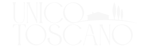 Unico Toscano logo white